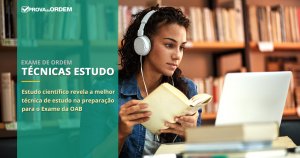 Estudo científico revela melhor técnica de estudo para OAB