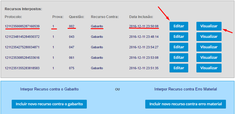 Resultado Final (ApÃ³s Recursos) - OAB/MG