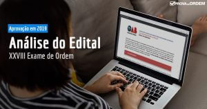 Análise do Edital XXVIII Exame de Ordem