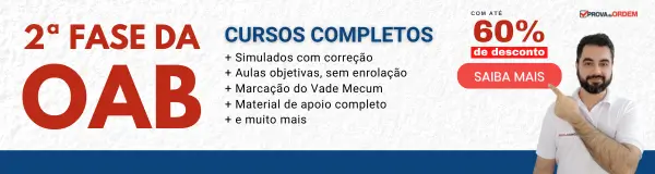 Anúncio dos Cursos de 2ª Fase da OAB