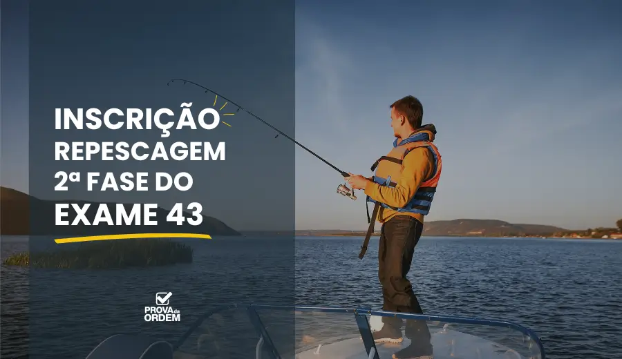 Inscrição Repescagem OAB 43