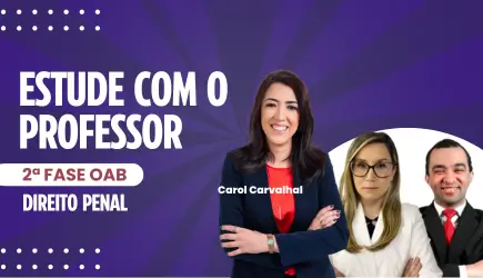 Estude com o Professor Mentoria Curso 2ª Fase Penal